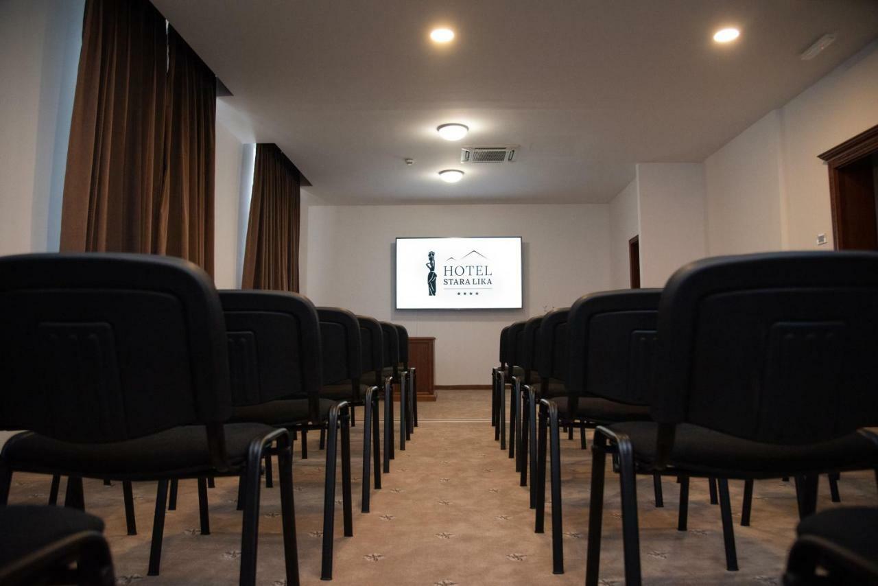 Hotel Stara Lika Gospić Kültér fotó